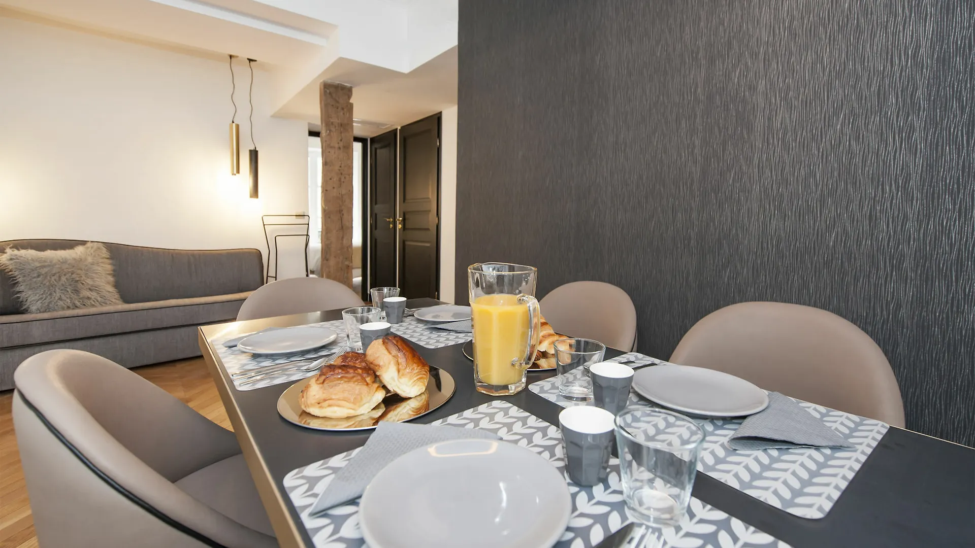 Apartmán Odeon Saint Germain Paříž